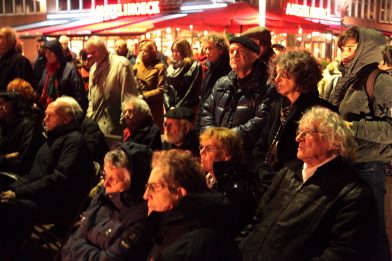 Kristallnachtherdenking 2012